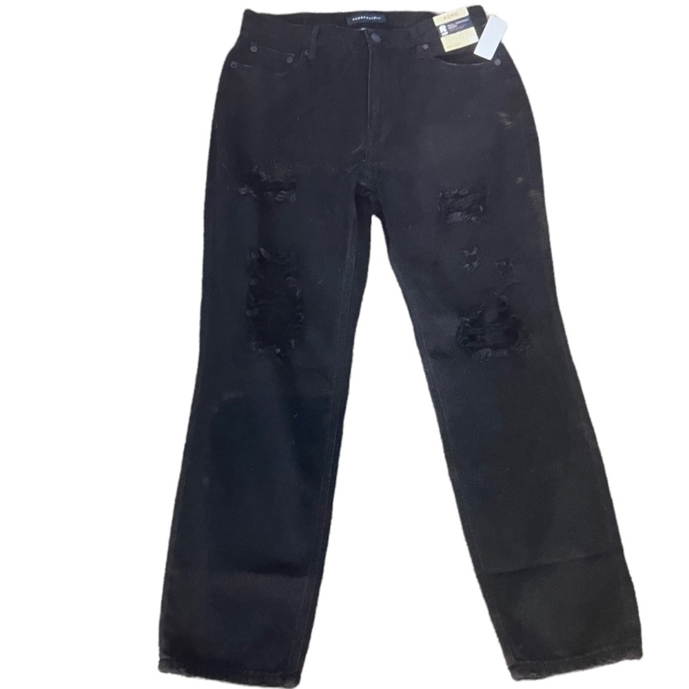 Aero R Real Original Denim Mom Jeans